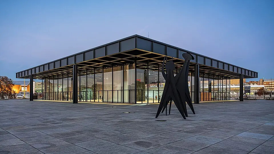 Kép: A.Savin · FAL Neue Nationalgalerie