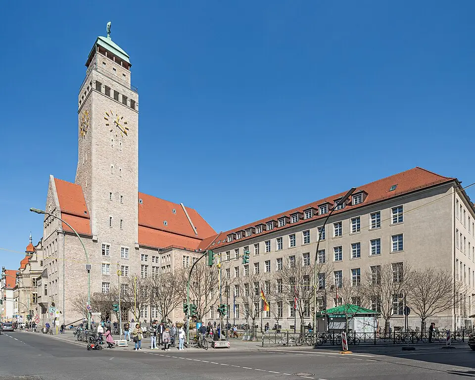 Slika: A.Savin · FAL Rathaus Neukölln