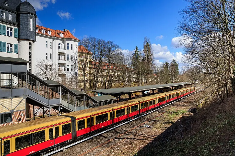 Bahnhof Berlin Botanischer Garten