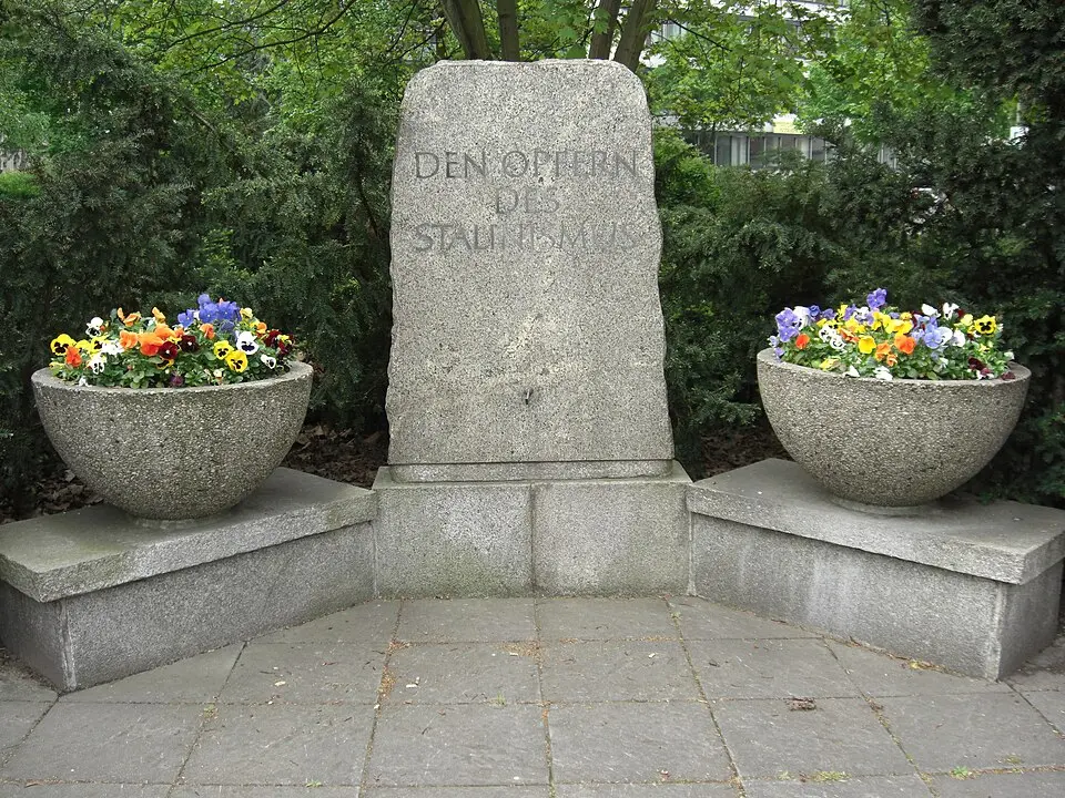 memorial to the victims of Stalinism