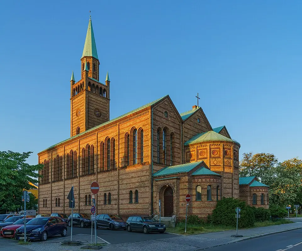 Kép: A.Savin · FAL St. Matthäuskirche