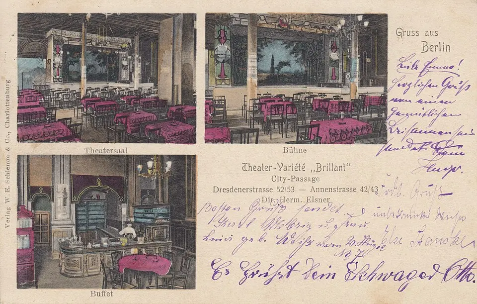 Theater-Variété Brillant