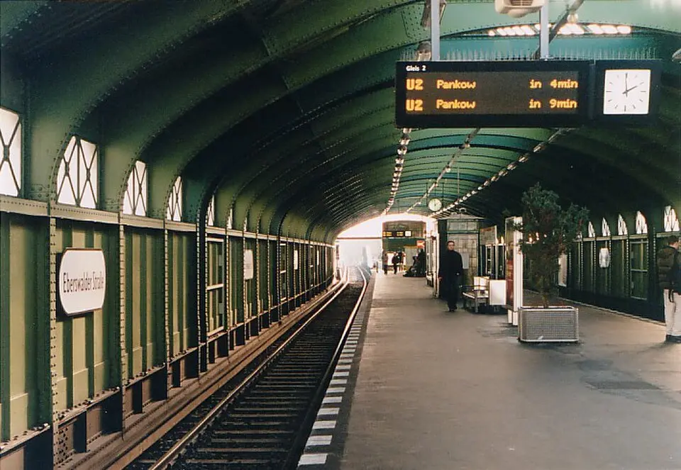U-Bahnhof Eberswalder Strasse