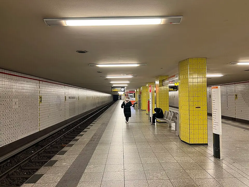 U-Bahnhof Westhafen