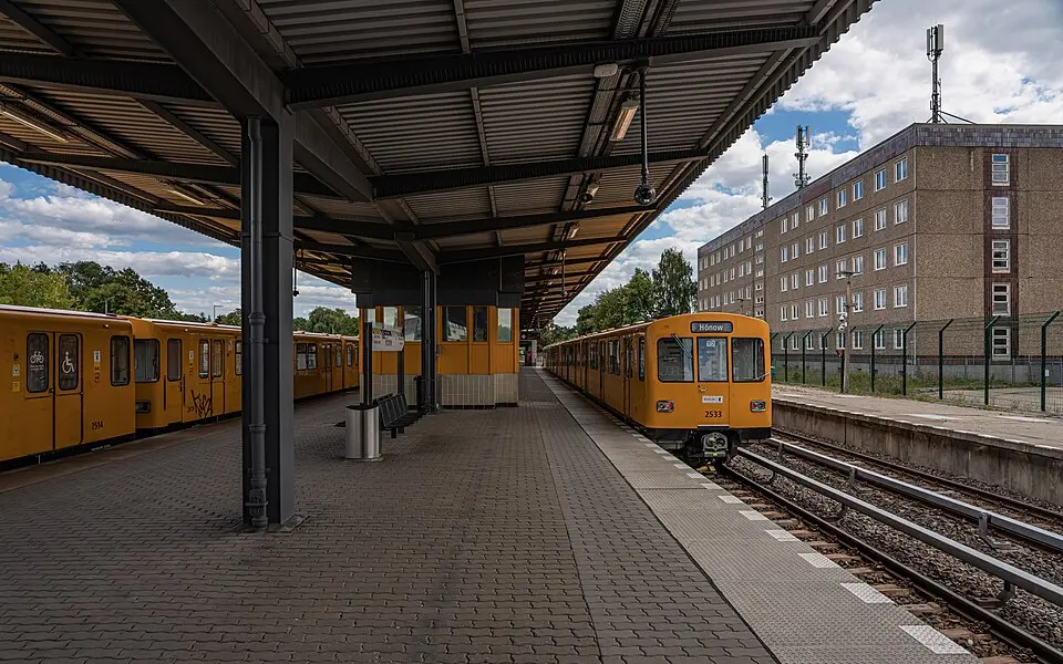 U-Bahnhof Hönow