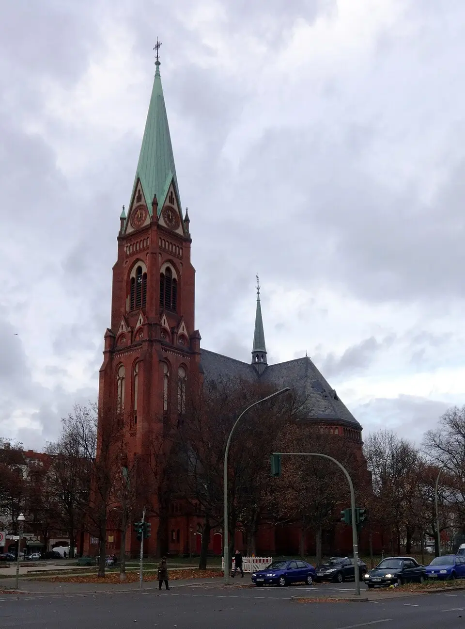 Kép: Dirk Ingo Franke · CC BY-SA 4.0 Neue Nazarethkirche