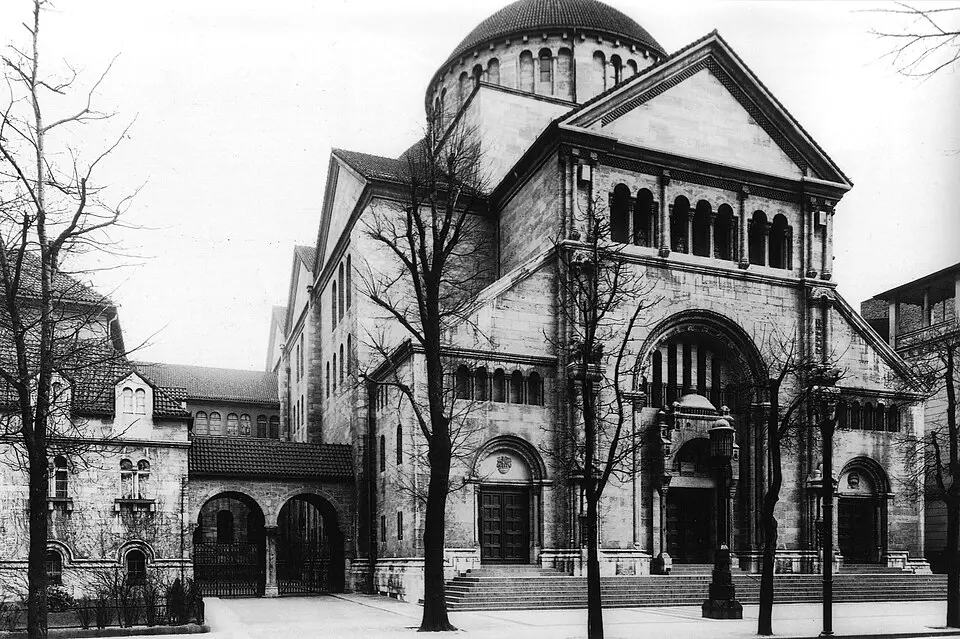 Synagoge Fasanenstrasse