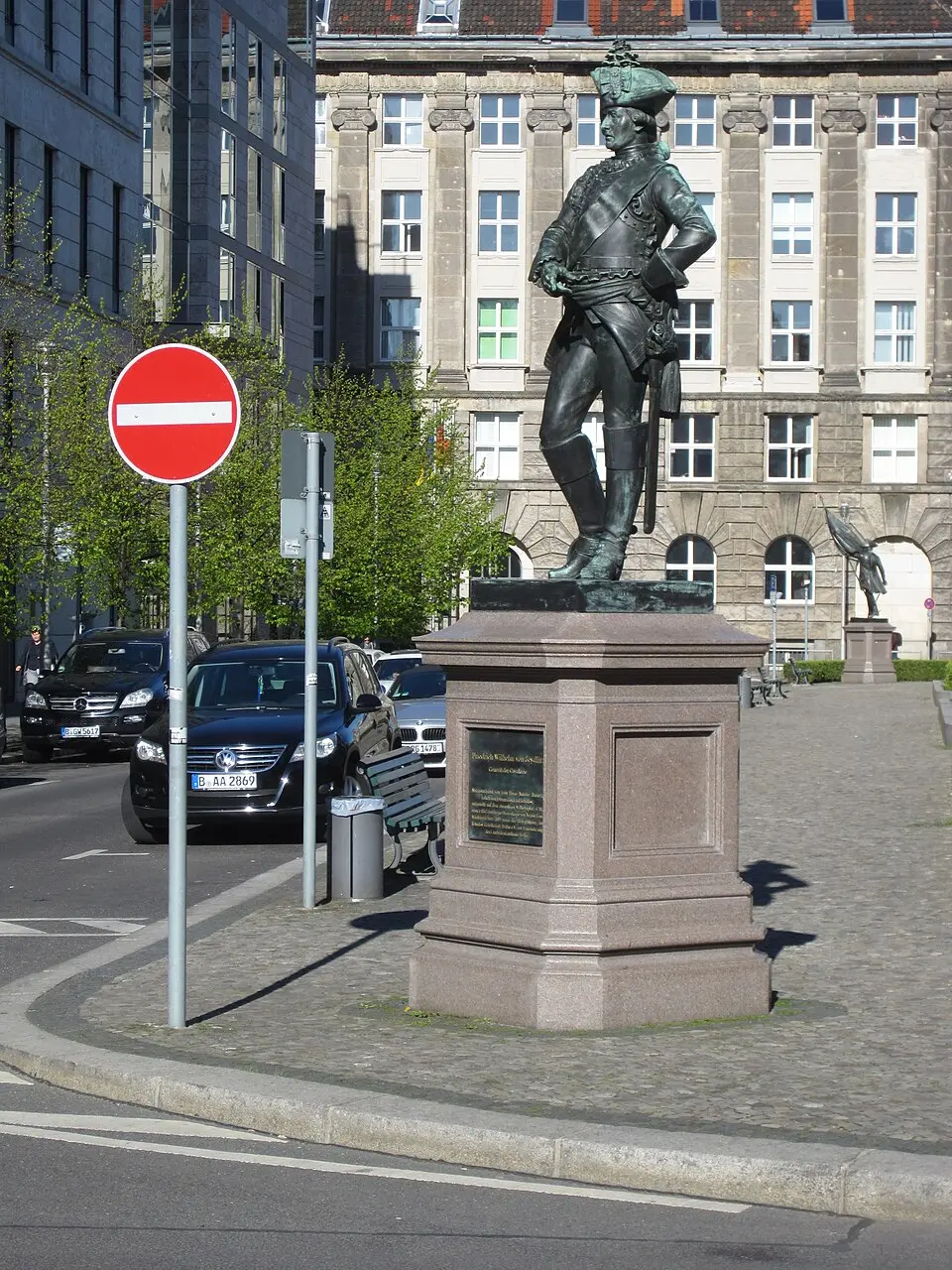 Seydlitz-Denkmal