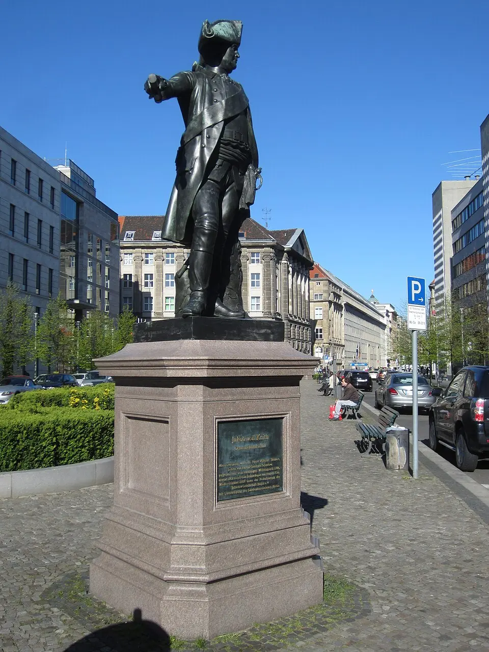 Keith-Denkmal
