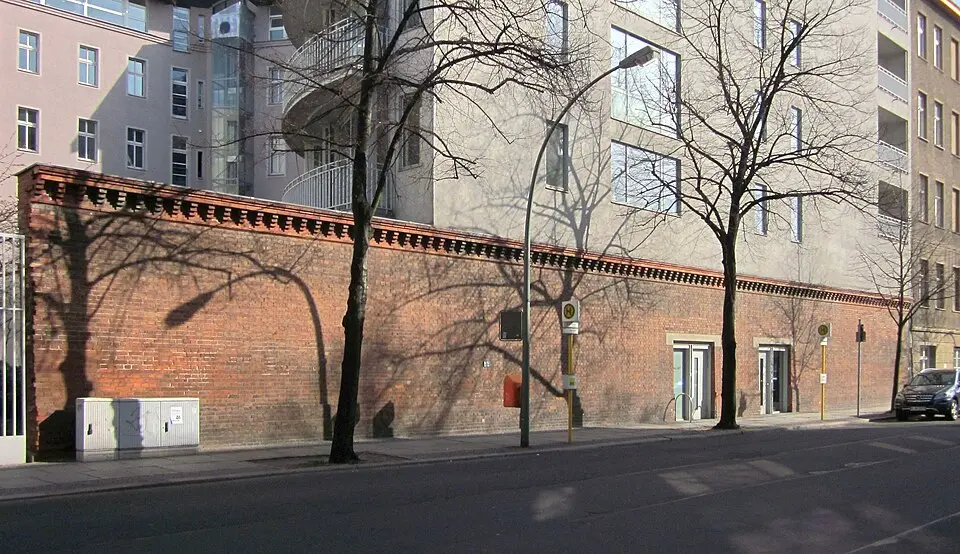 Berliner Zollmauer
