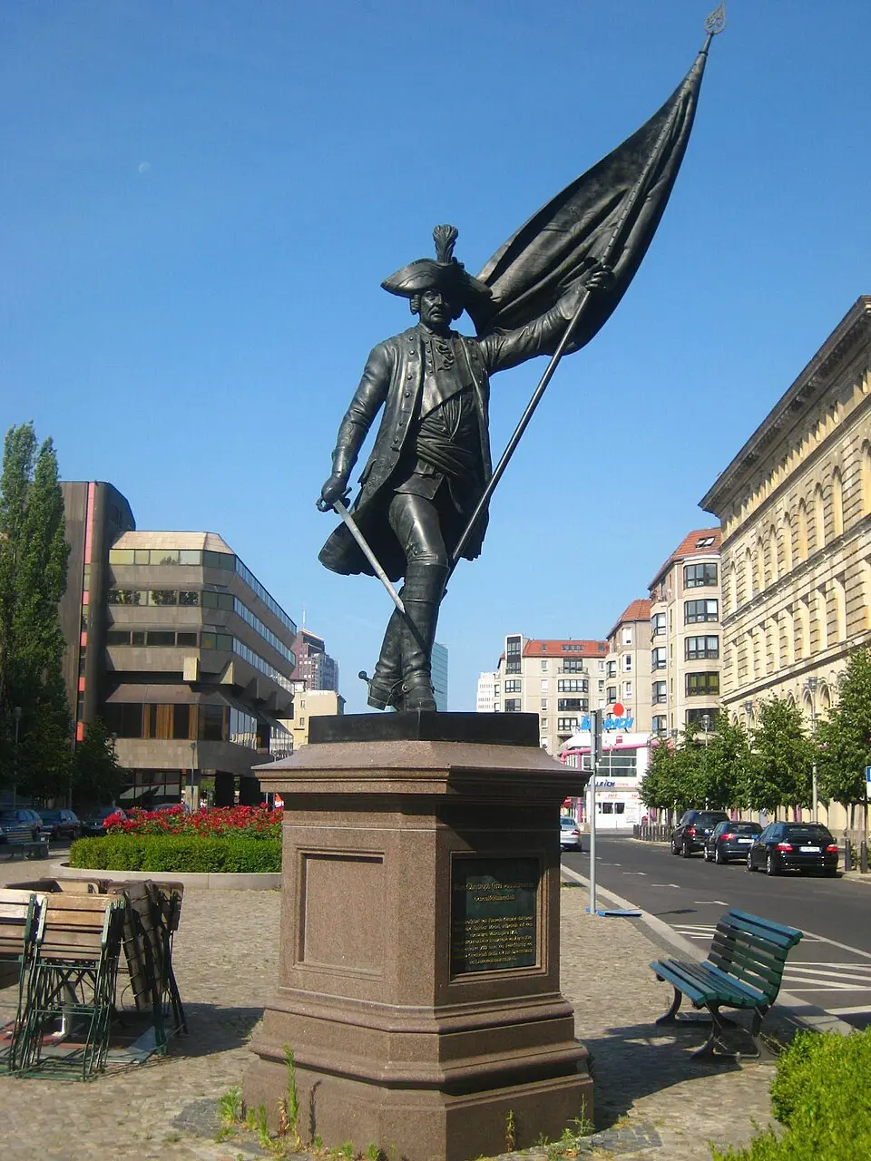 Schwerin-Denkmal