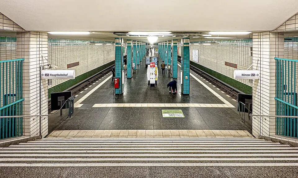 U-Bahnhof Tierpark