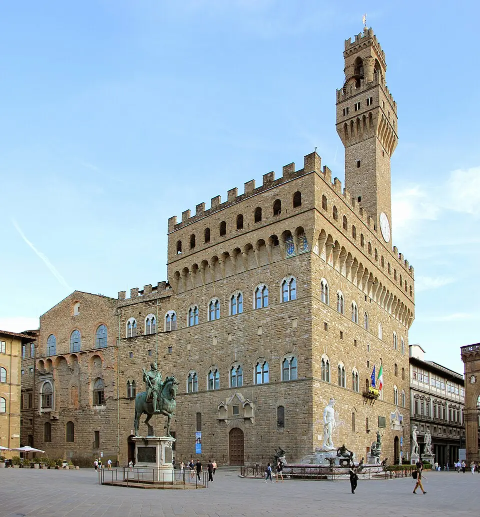 Obrázok: Francesco Bini · CC BY-SA 4.0 Palazzo Vecchio