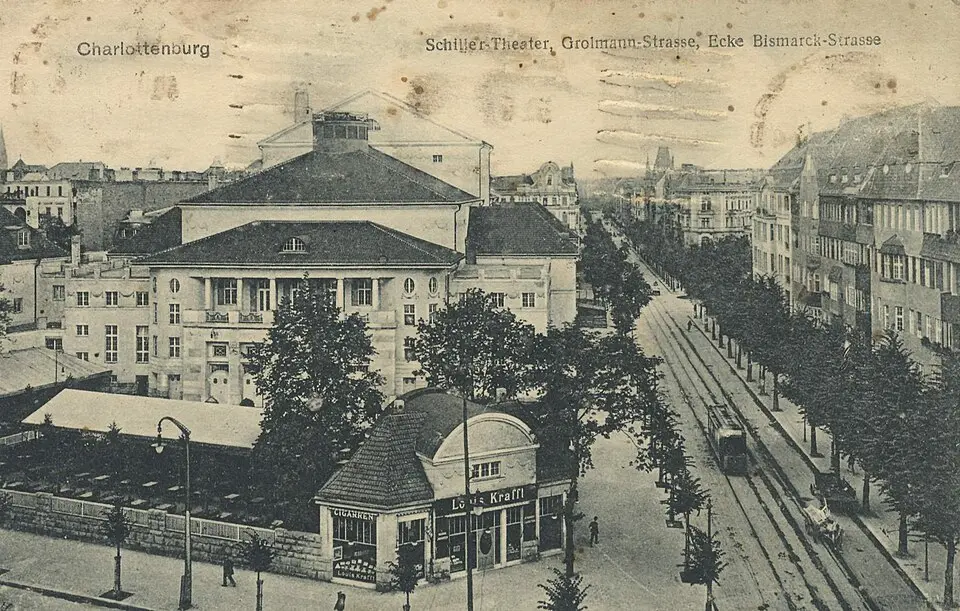 Schiller Theater (first building)