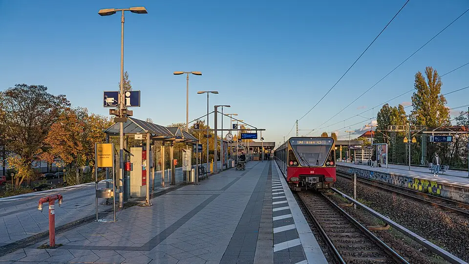 Bahnhof Jungfernheide