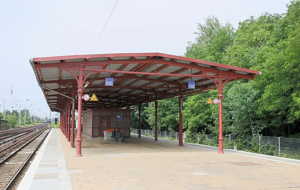 S-Bahnhof Hirschgarten
