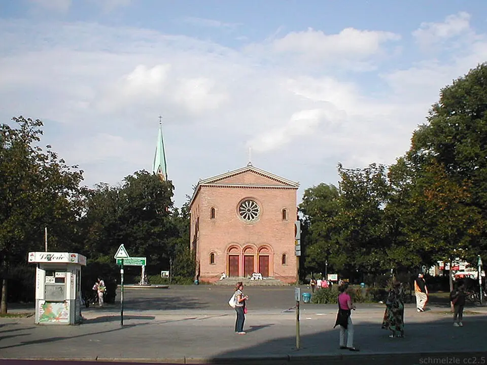 Kép: p.schmelzle · CC BY-SA 3.0 Leopoldplatz