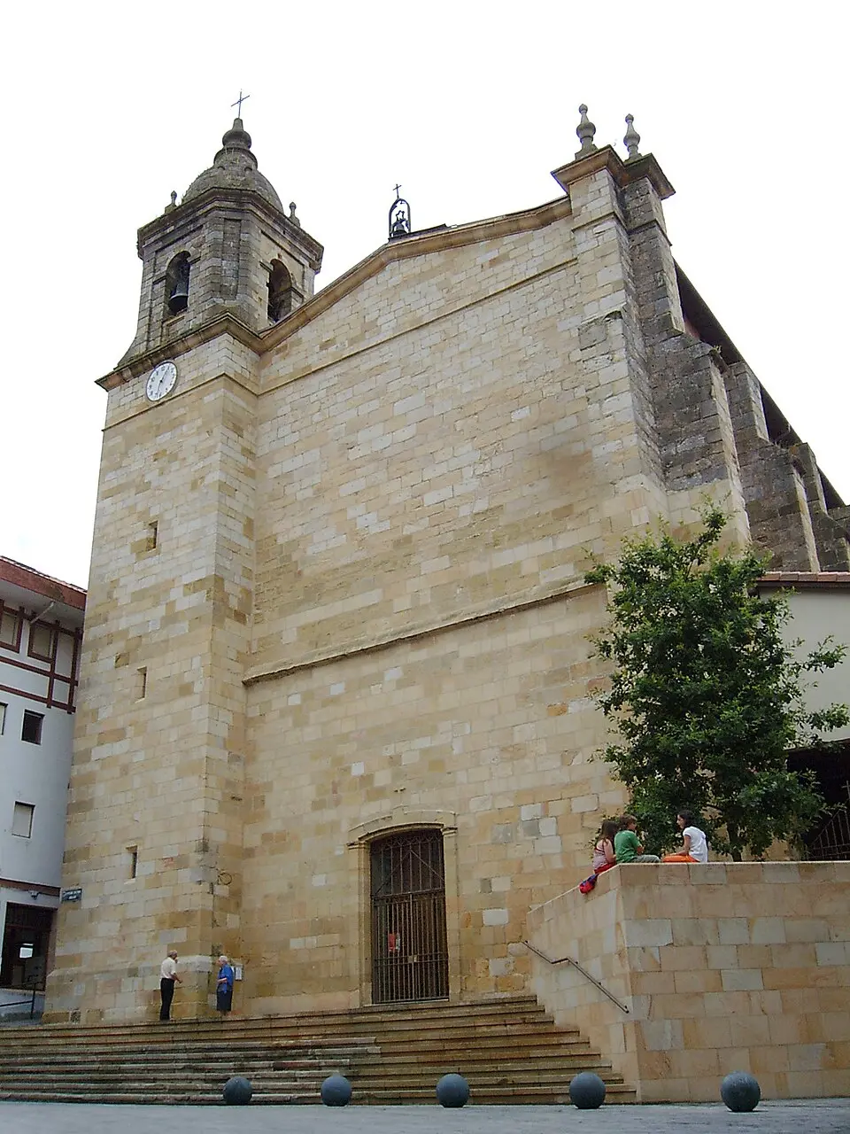 iglesia de Santa Eufemia (Bermeo)