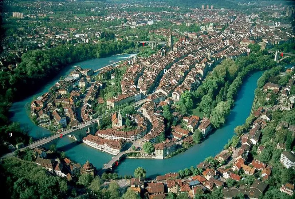 Staro mesto Bern