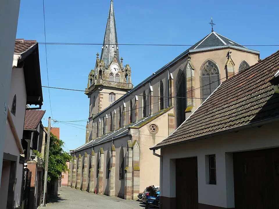église Notre-Dame de Bernardswiller