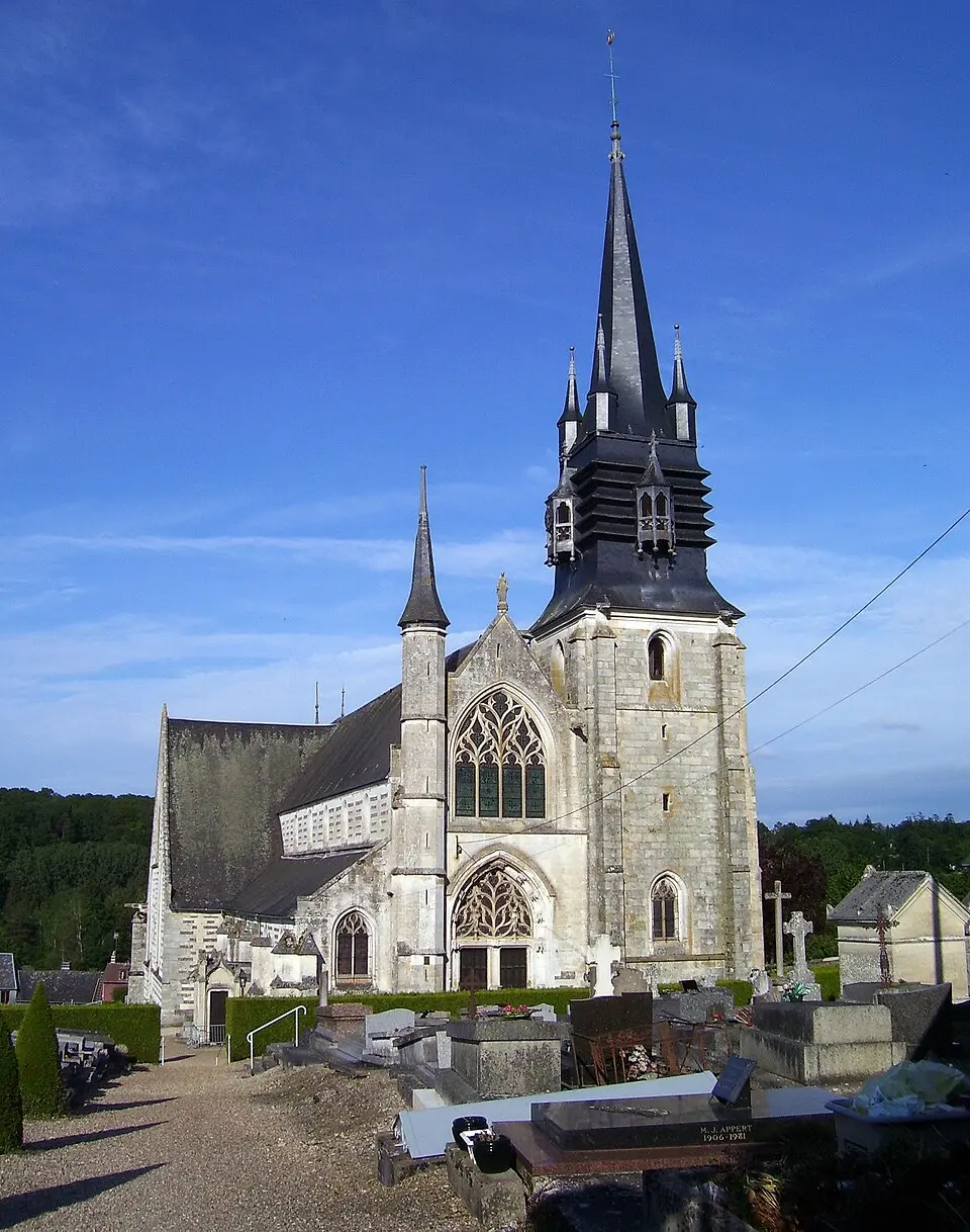 église Notre-Dame de la Couture de Bernay