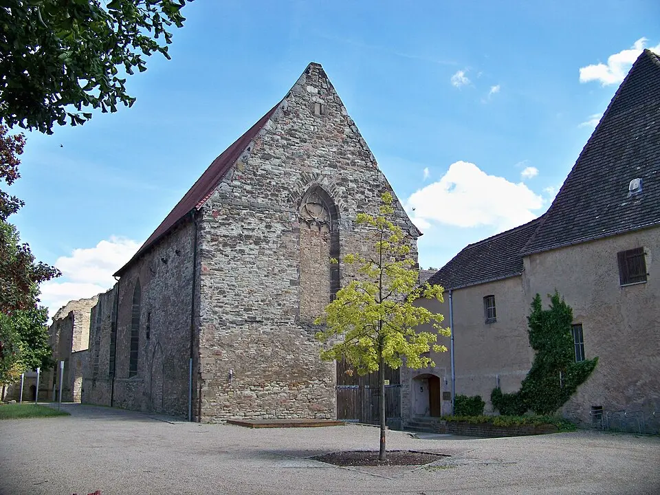 Image: Joeb07 · CC BY 3.0 Servitenkloster Bernburg