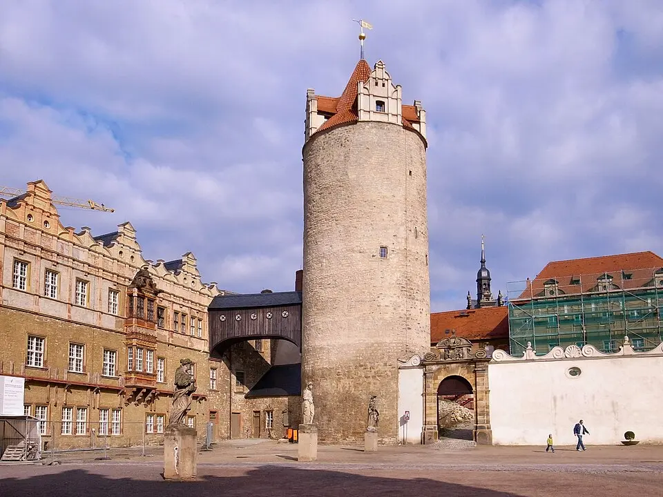 Image: M_H.DE · CC BY-SA 3.0 Eulenspiegelturm