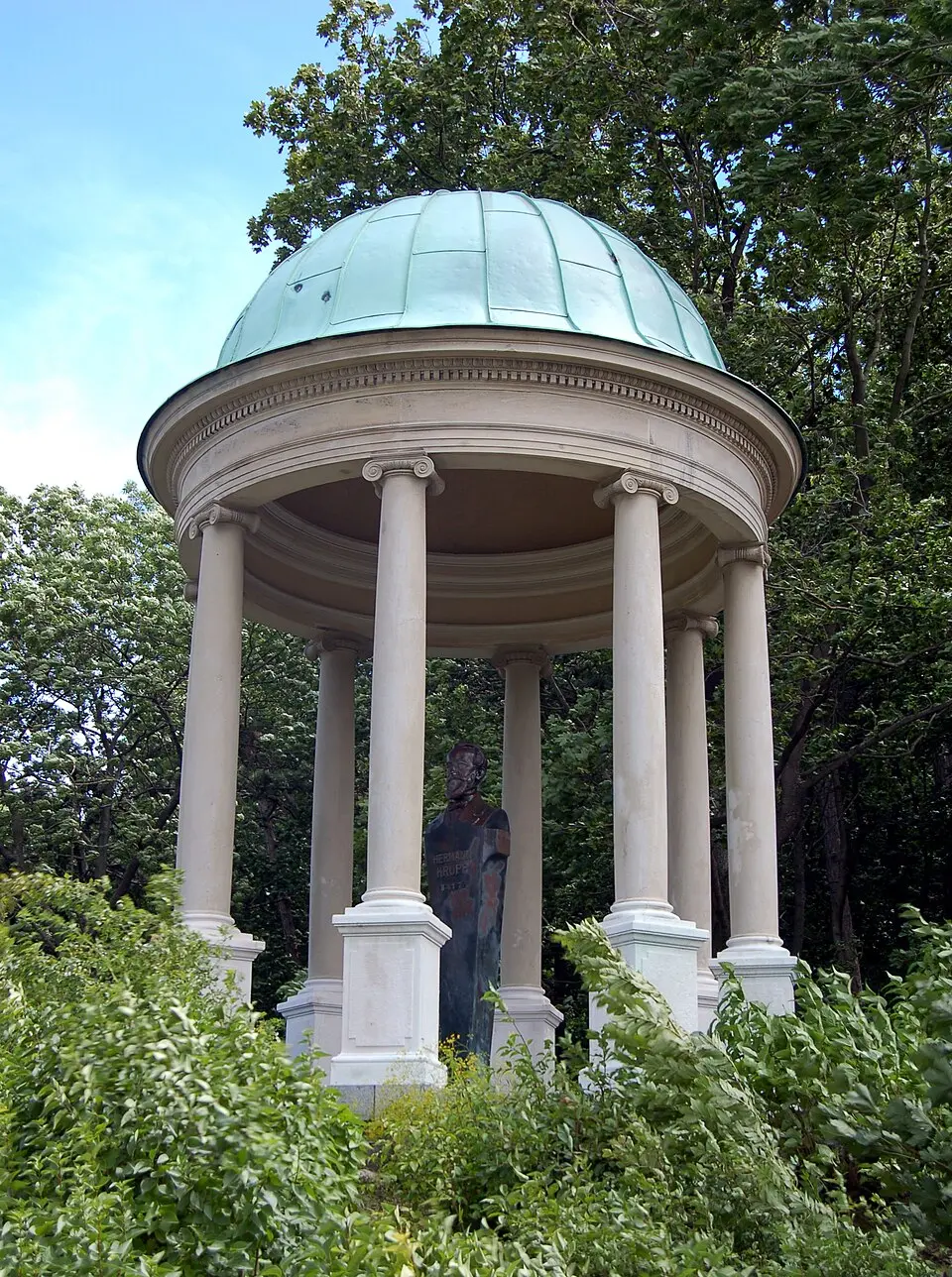Hermann-Krupp-Denkmal