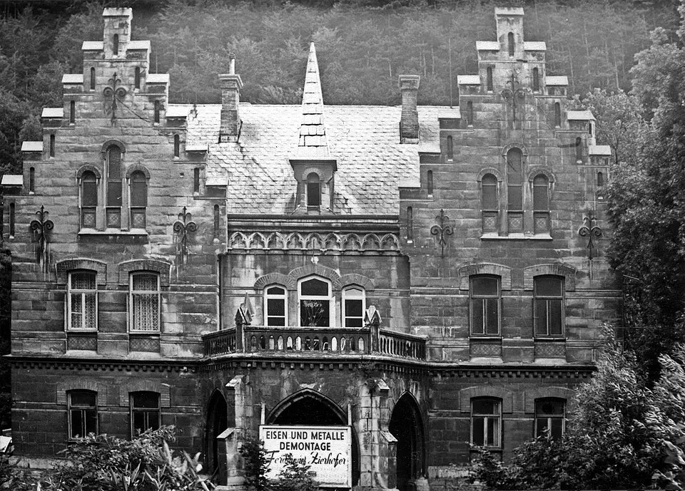 Villa Klostermann, ehem. Direktionsgebäude der Berndorfer Metallwarenfabrik