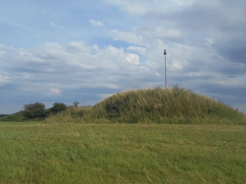 Tumuli in Bernhardsthal