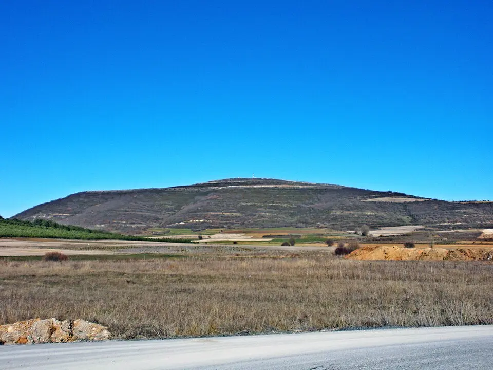 Oppidum de Monte Bernorio