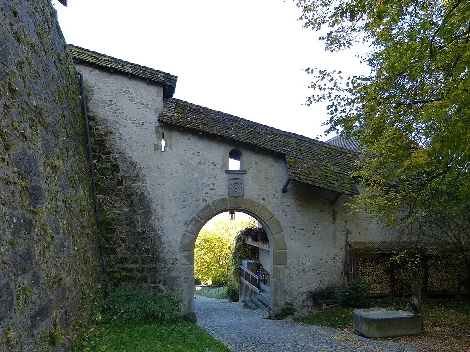 Stadtbefestigung Laupen