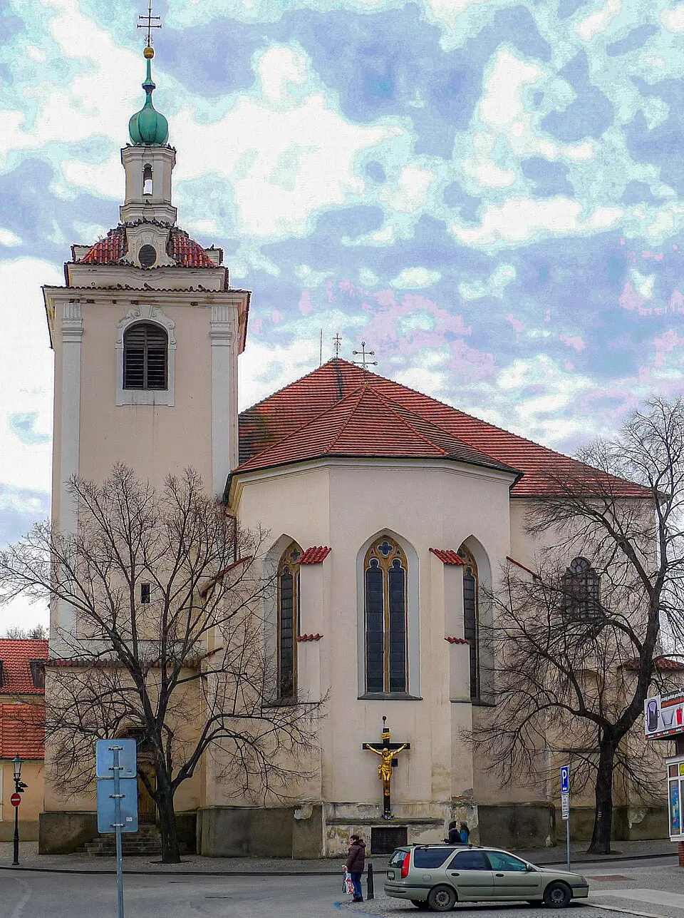 kostel svatého Jakuba Většího v Berouně