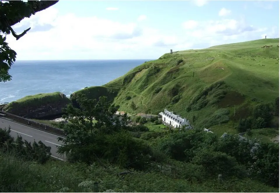Berriedale Castle