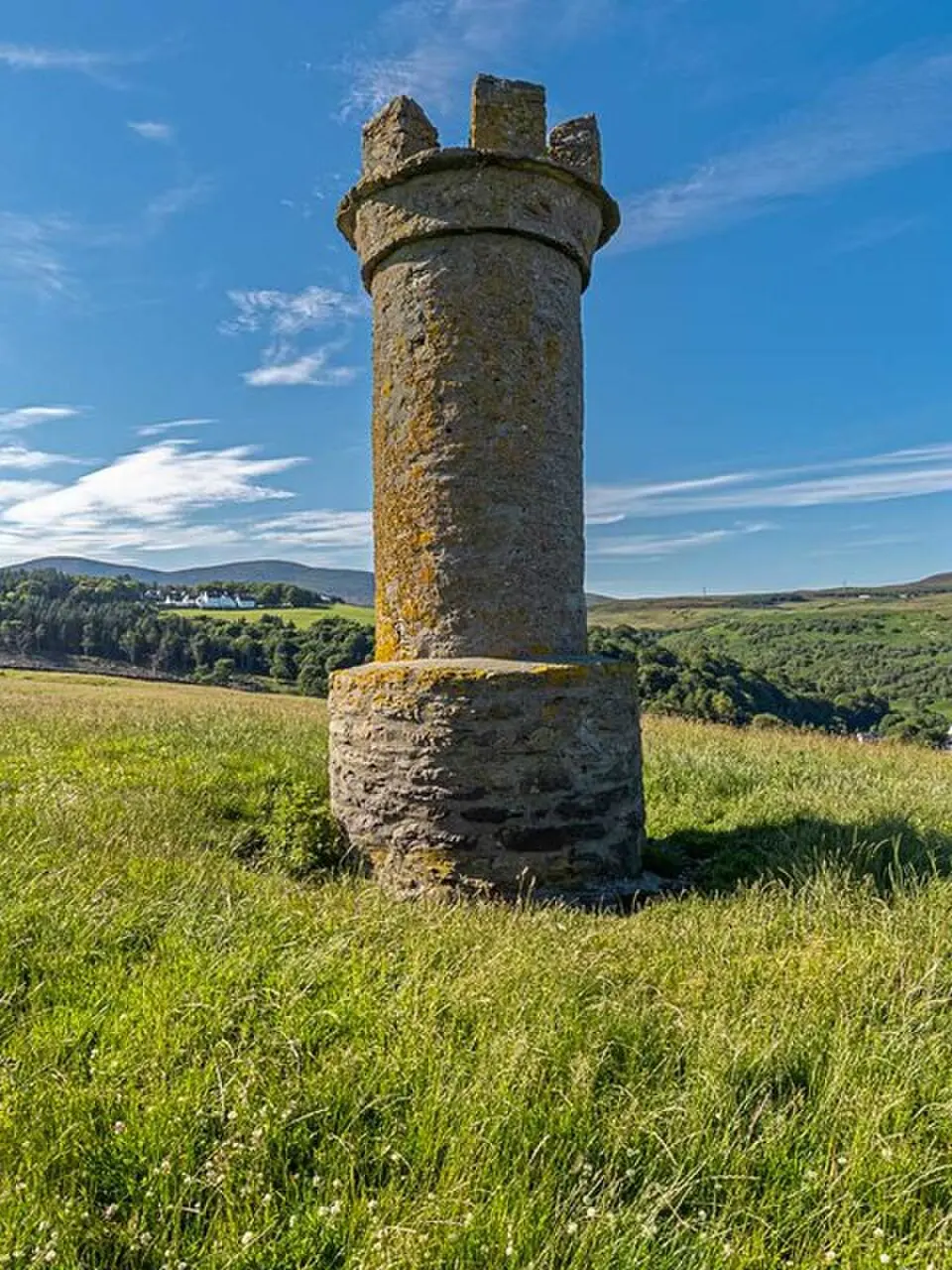 South Tower, Berriedale Navigation Beacons