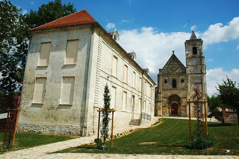 abbaye Sainte-Marie de Berteaucourt