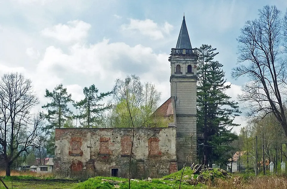 Pałac w Barcinku