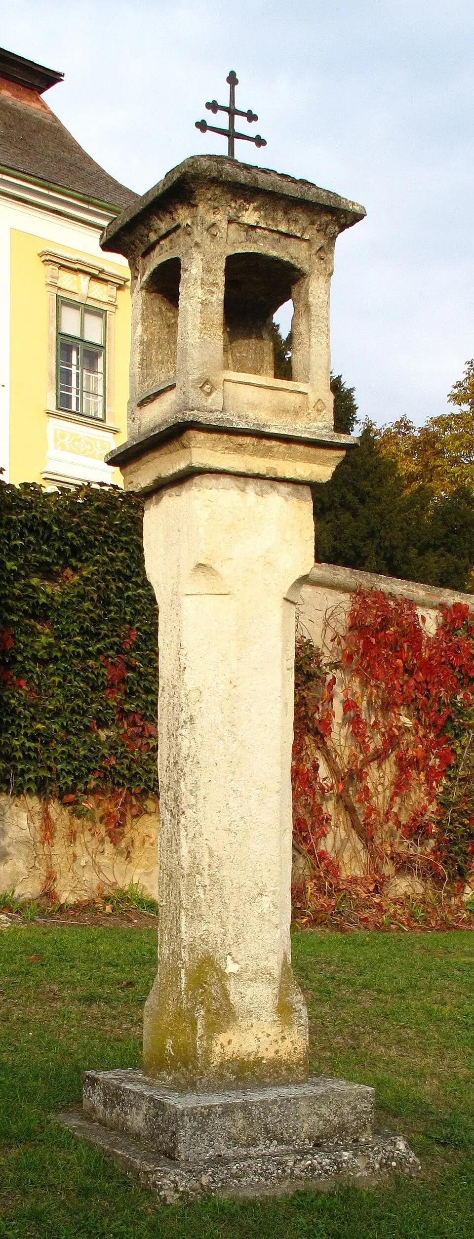 Obrázok: Clemens PFEIFFER · CC BY 3.0 Bildstock, sog. Bertrandkreuz
