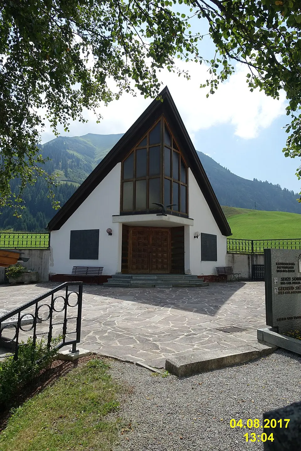 Friedhofskapelle Berwang