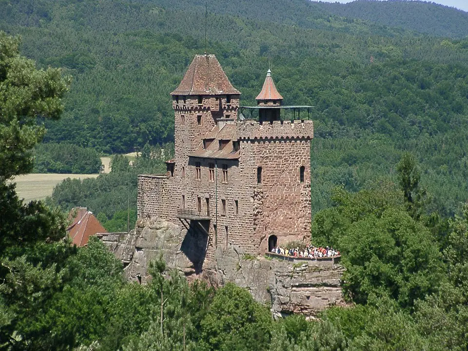 Burg Berwartstein