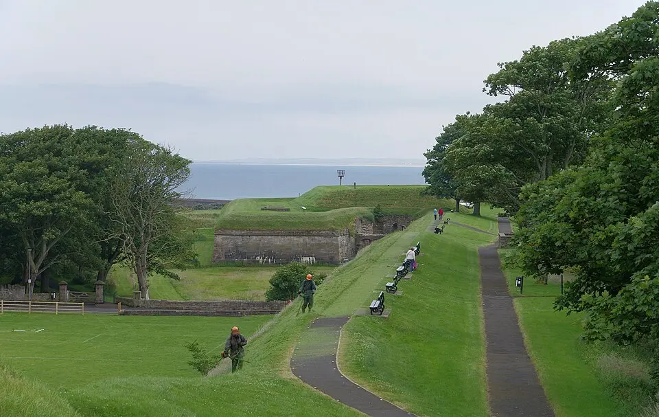 The medieval and post-medieval fortifications at Berwick upon Tweed