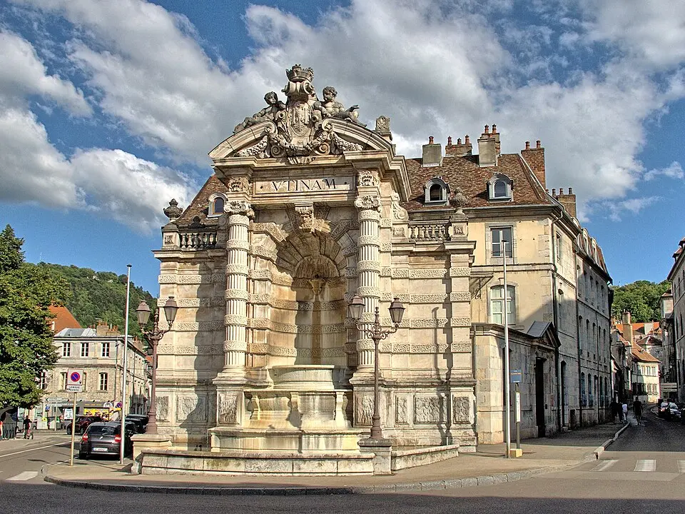 fontaine de l'État-Major