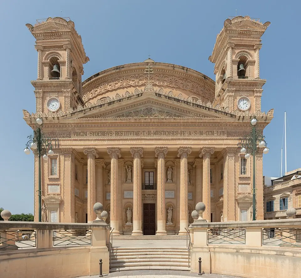 basilique Notre-Dame-de-l'Assomption de Mosta