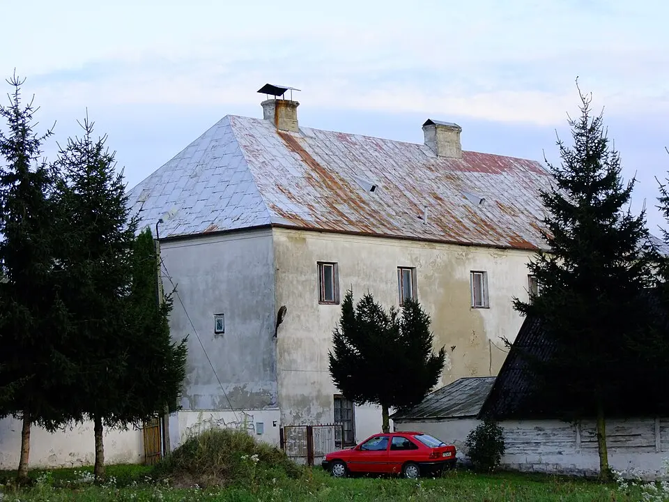 Klasztor, ob. plebania