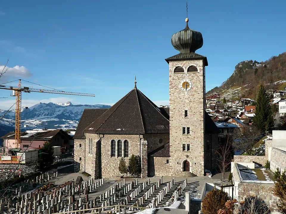 Pfarrkirche Triesenberg