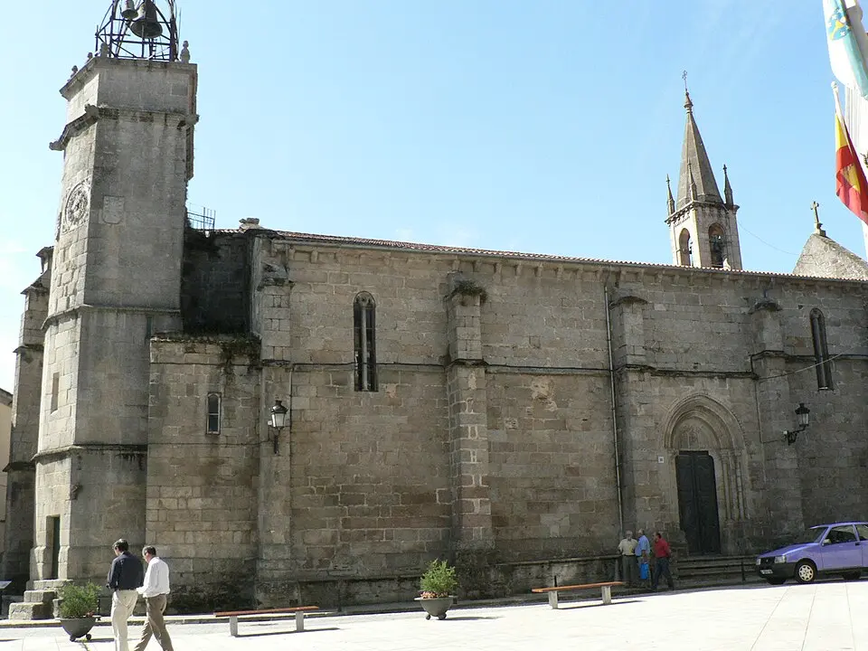chiesa di Santiago di Betanzos
