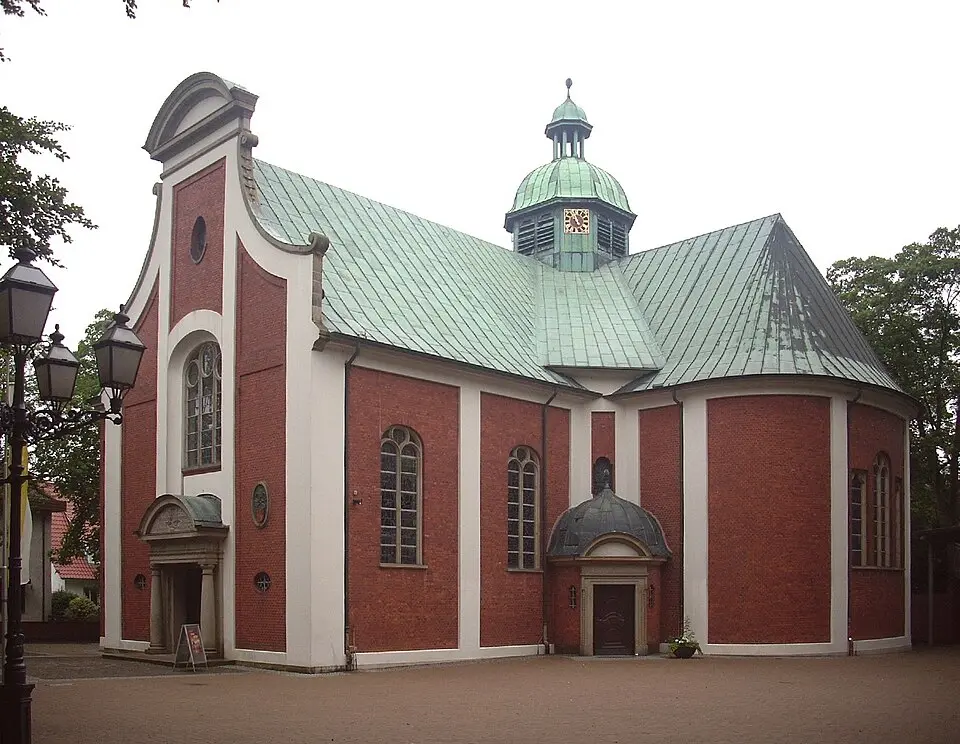 St. Maria, Mutter der Sieben Schmerzen