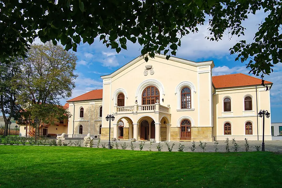 Castelul Bethlen din Bahnea