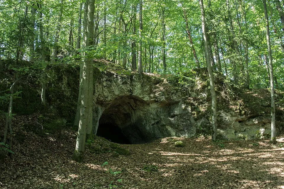 Image: Sven-121 · CC0 Bodendenkmal in Neukirchen bei Sulzbach-Rosenberg, #D-3-6435-0033