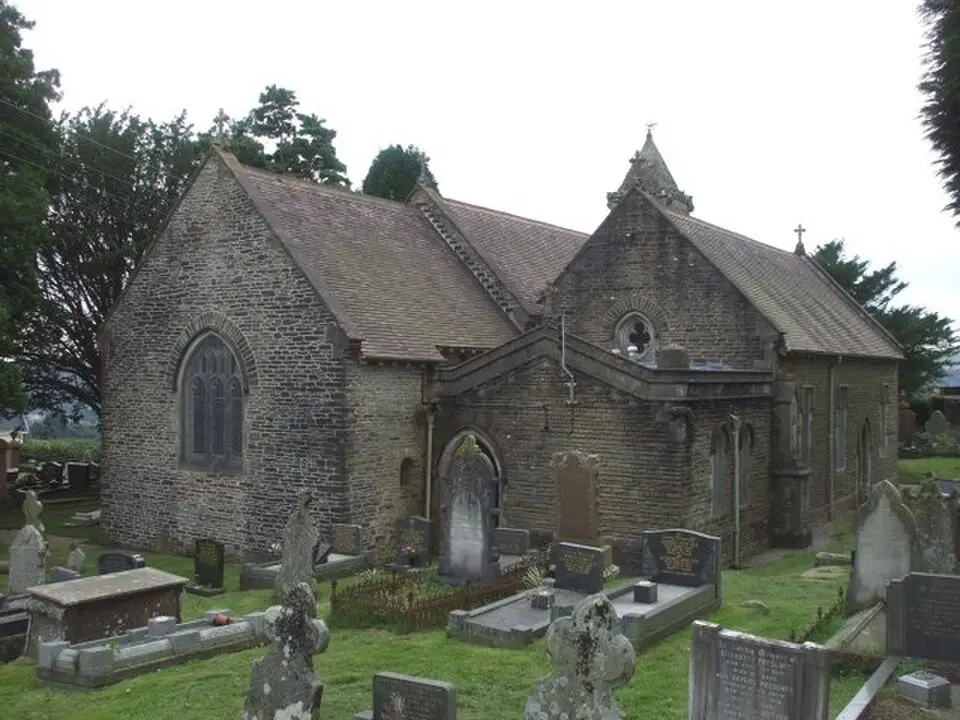 Church Of St David, Bettws